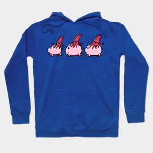 Squids Riding Pigs Hoodie